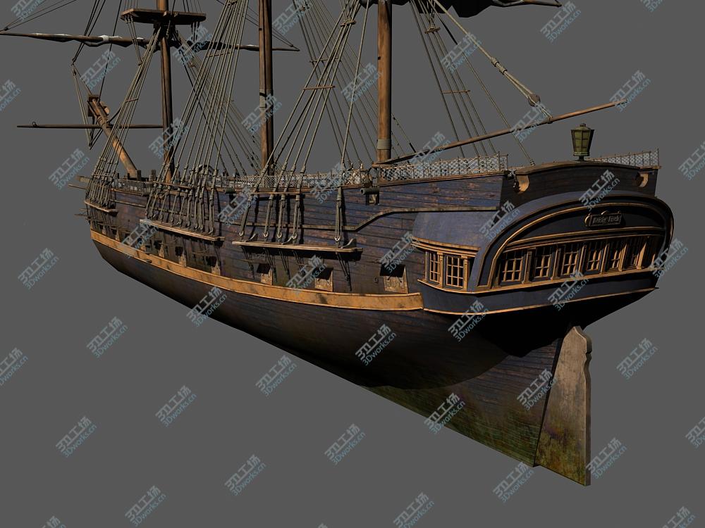images/goods_img/20210319/HMS Surprise inspired English Ship/4.jpg